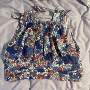 Multi color tank top